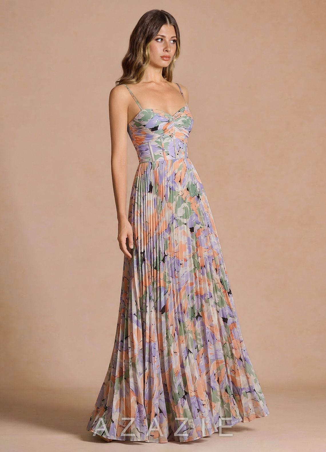 Vesper {color} Maxi Dress  sp_purple_green_#pg134444