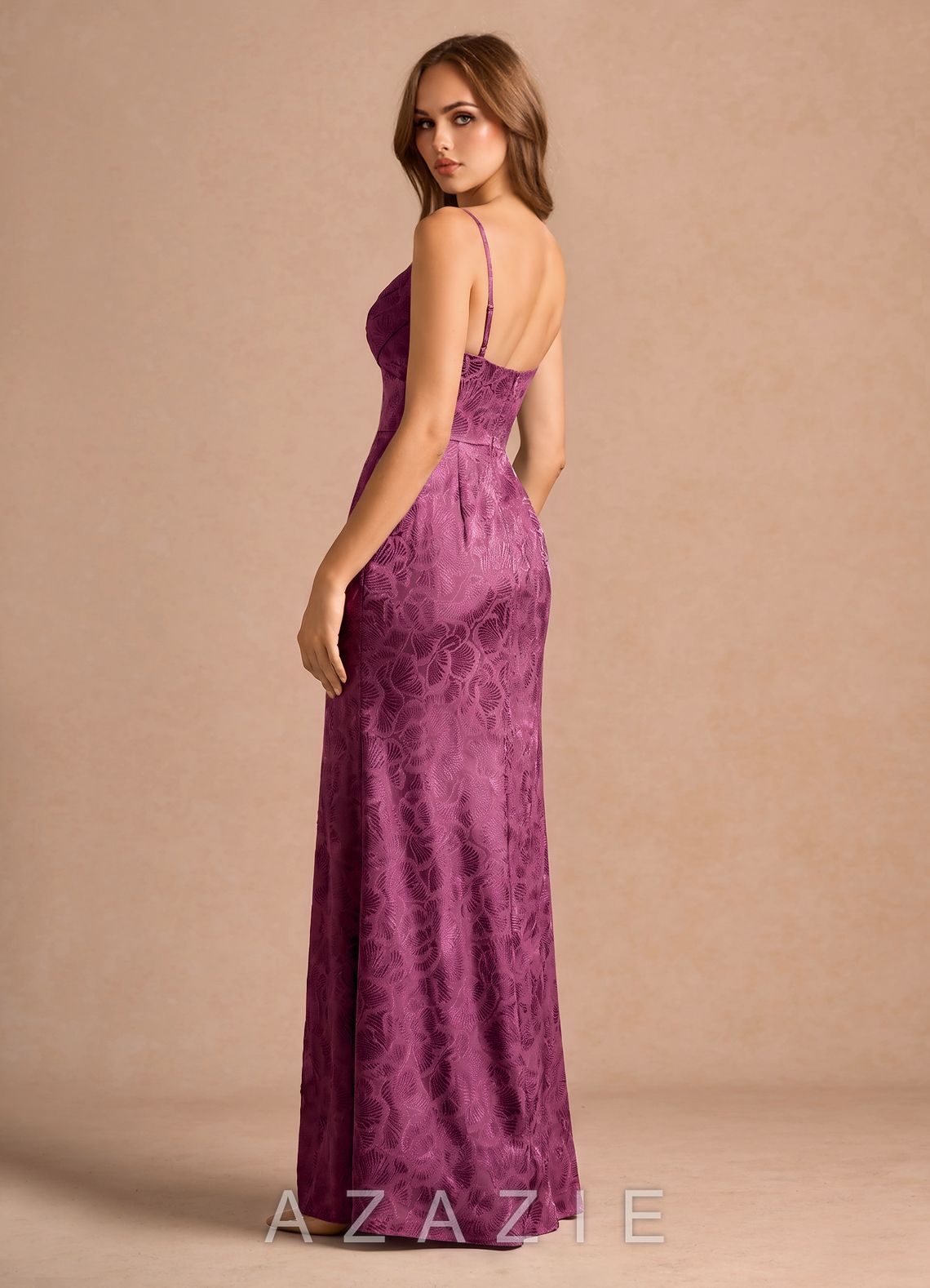 Aimee {color} Maxi Dress  sp_plum_purple_#pp134412