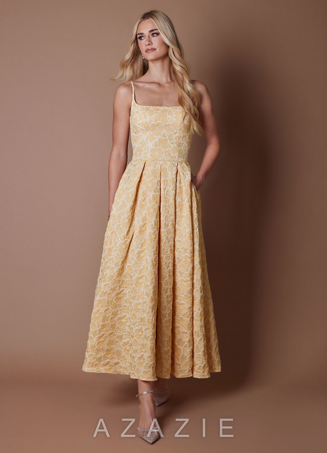 Alina {color} Maxi Dress  sp_pale_marigold_#pm134201