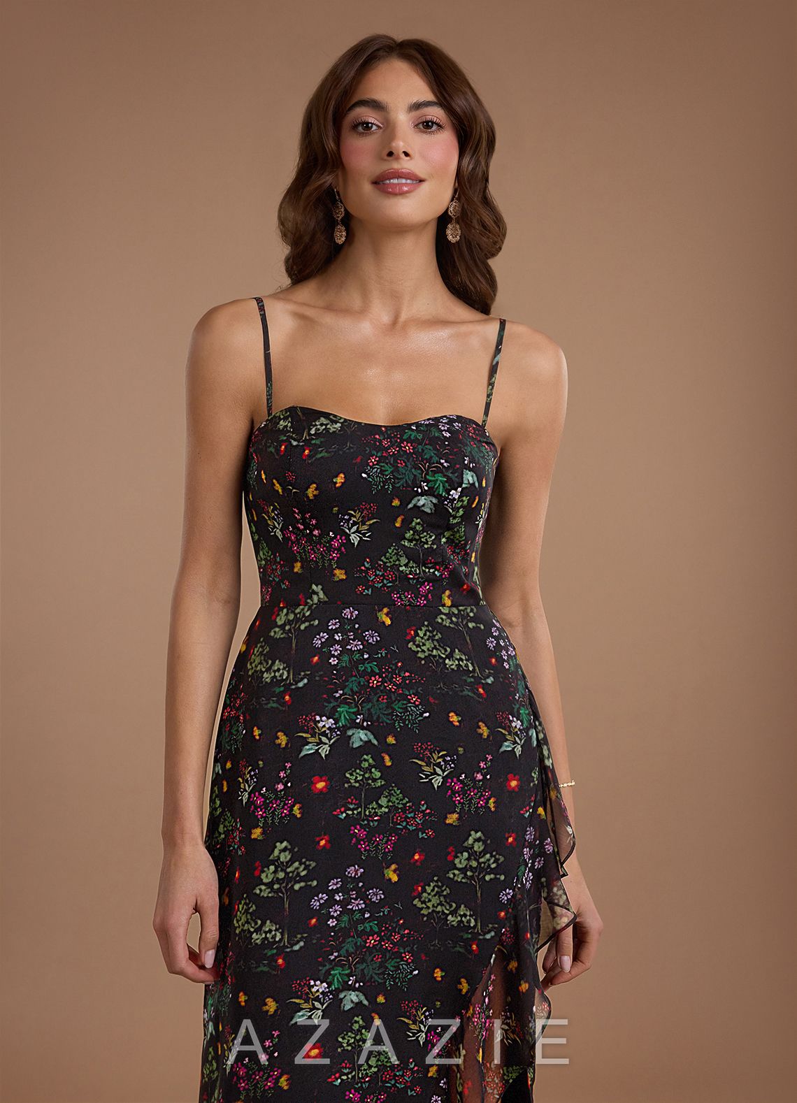 Vivica {color} Maxi Dress  sp_shadow_bloom_#sb134303