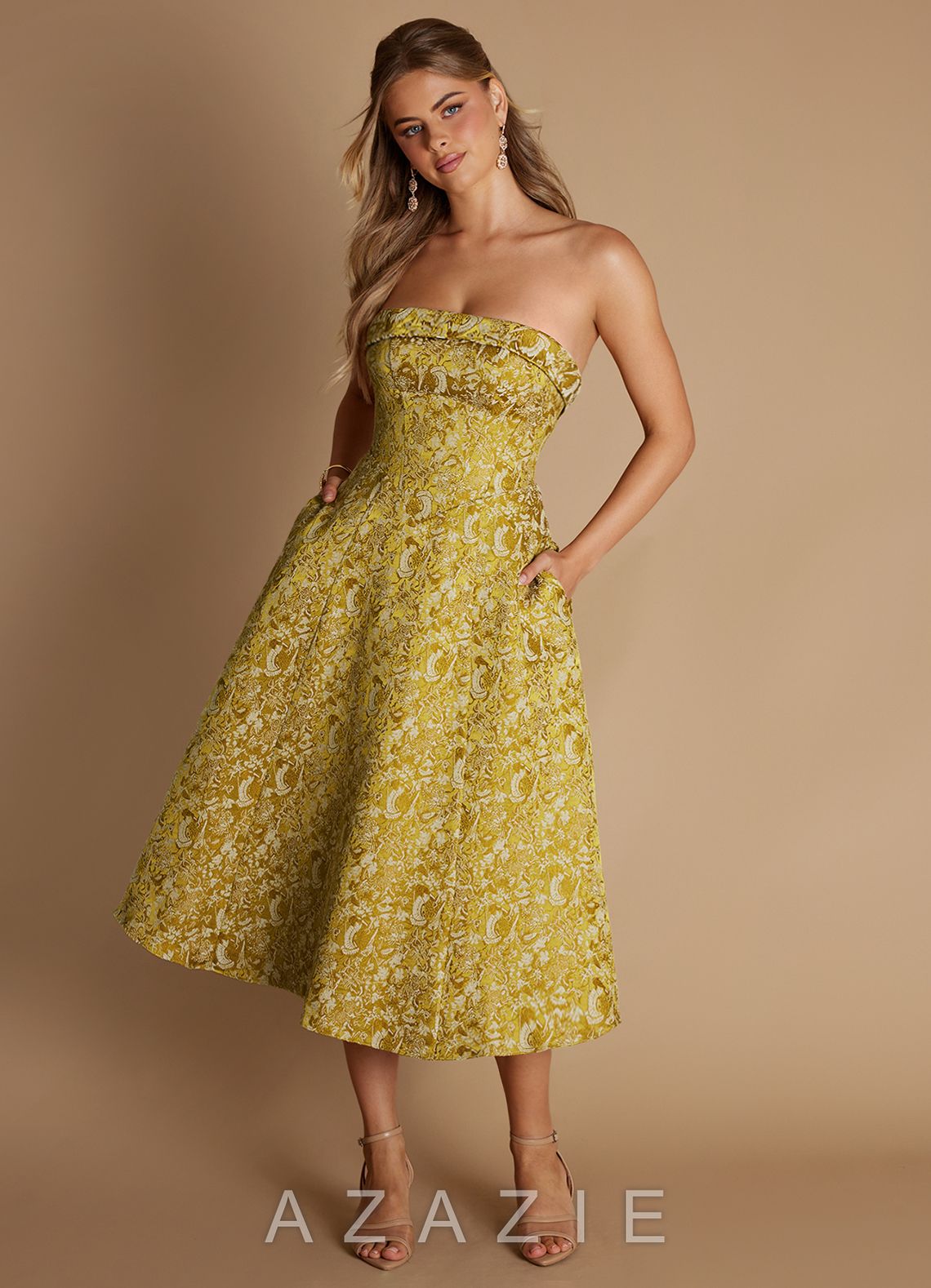 Baila {color} Midi Dress