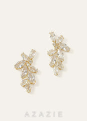 Abstract Petal Earrings