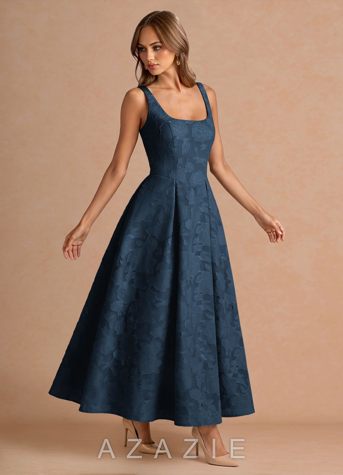 Anaïs {color} Maxi Dress  navy_#ny134188