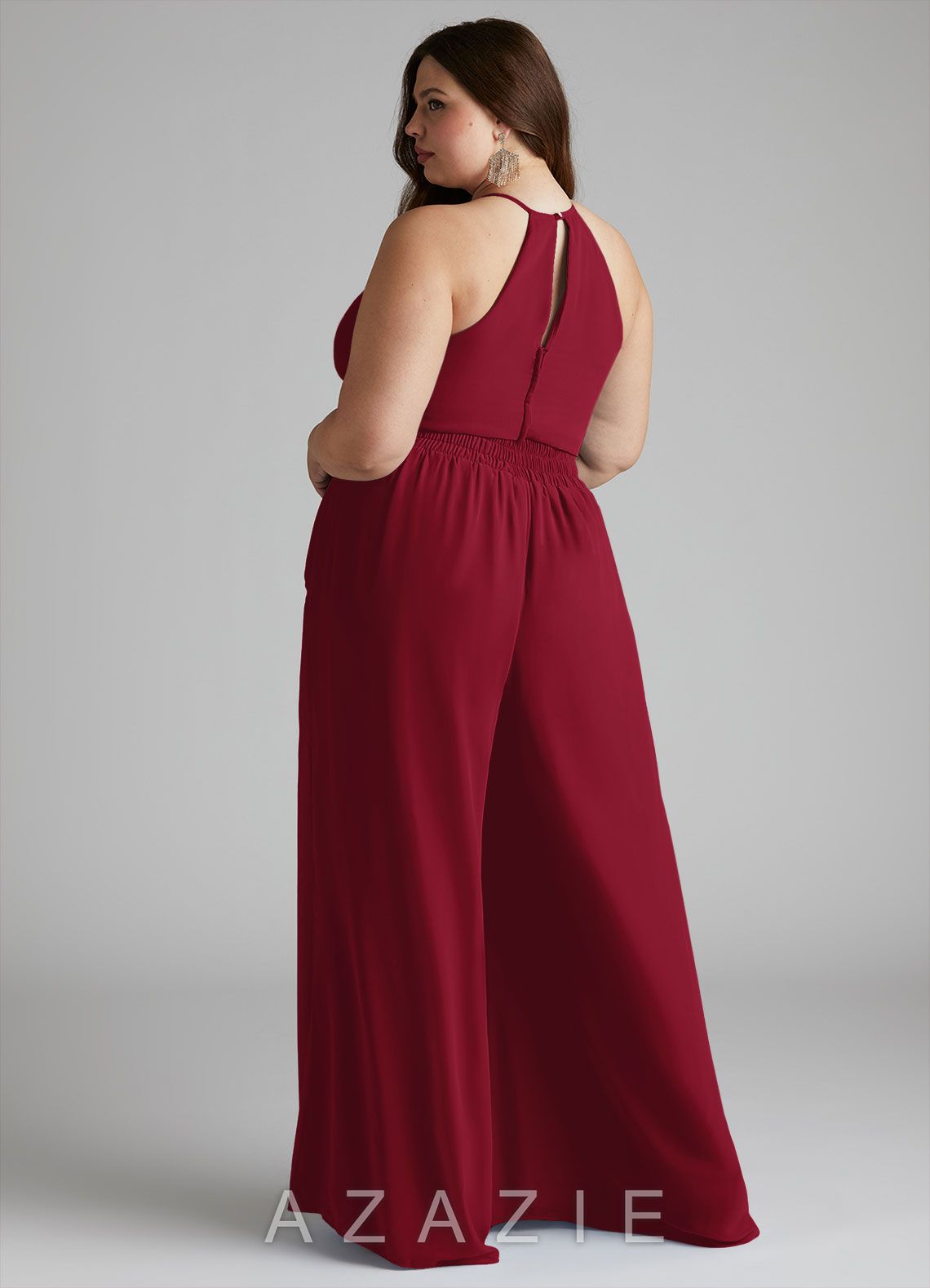 Kenzi {color} Jumpsuit  sp_merlot_#me134131