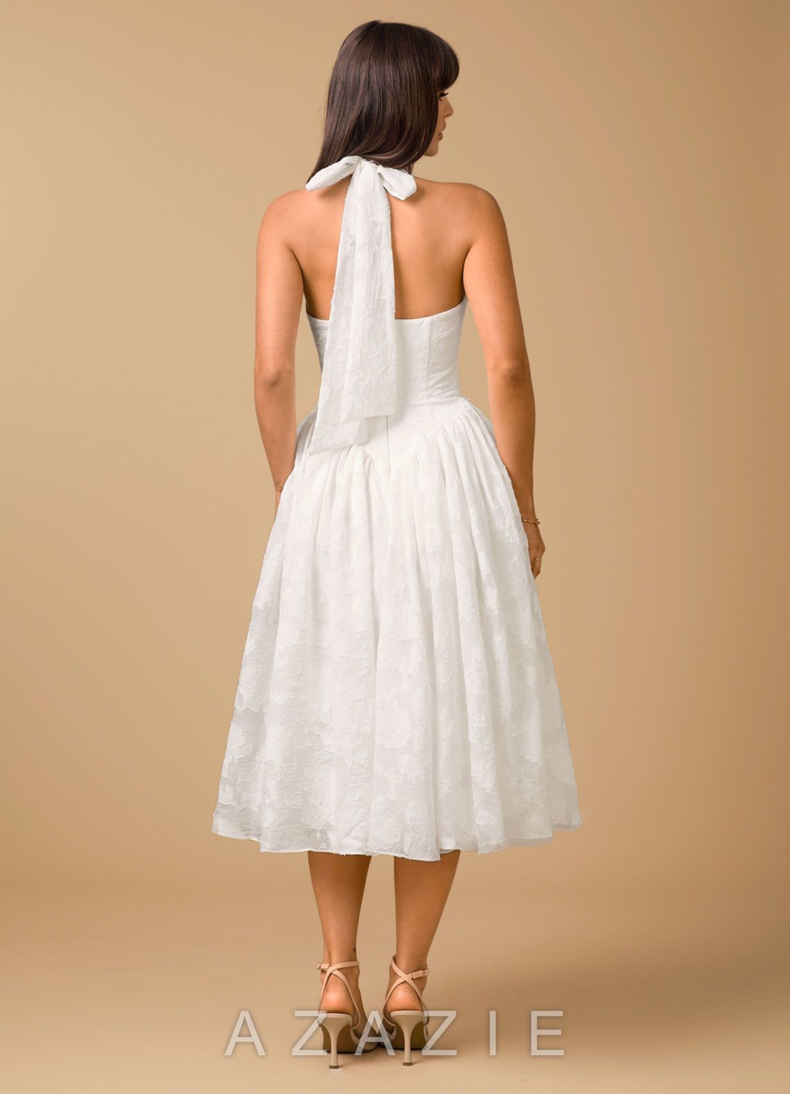 Illyne {color} Midi Dress  sp_white_#_w134851