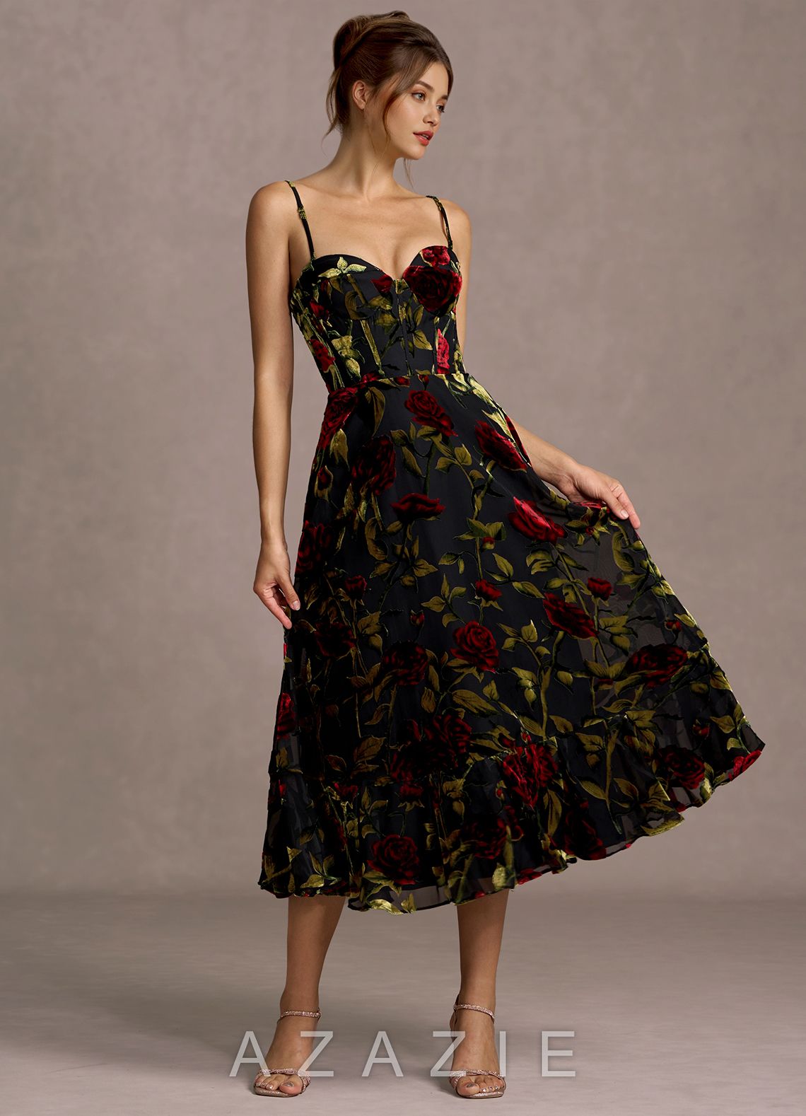 Zerina Midi Dress