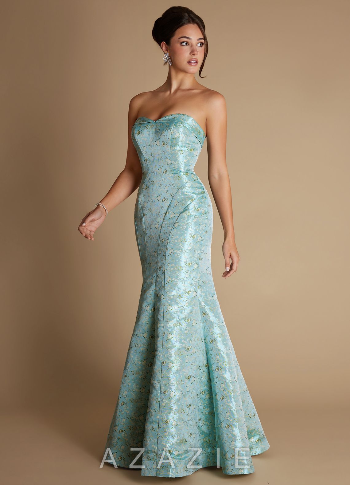 Deia {color} Gown  sp_blue_meadow_#bm134422