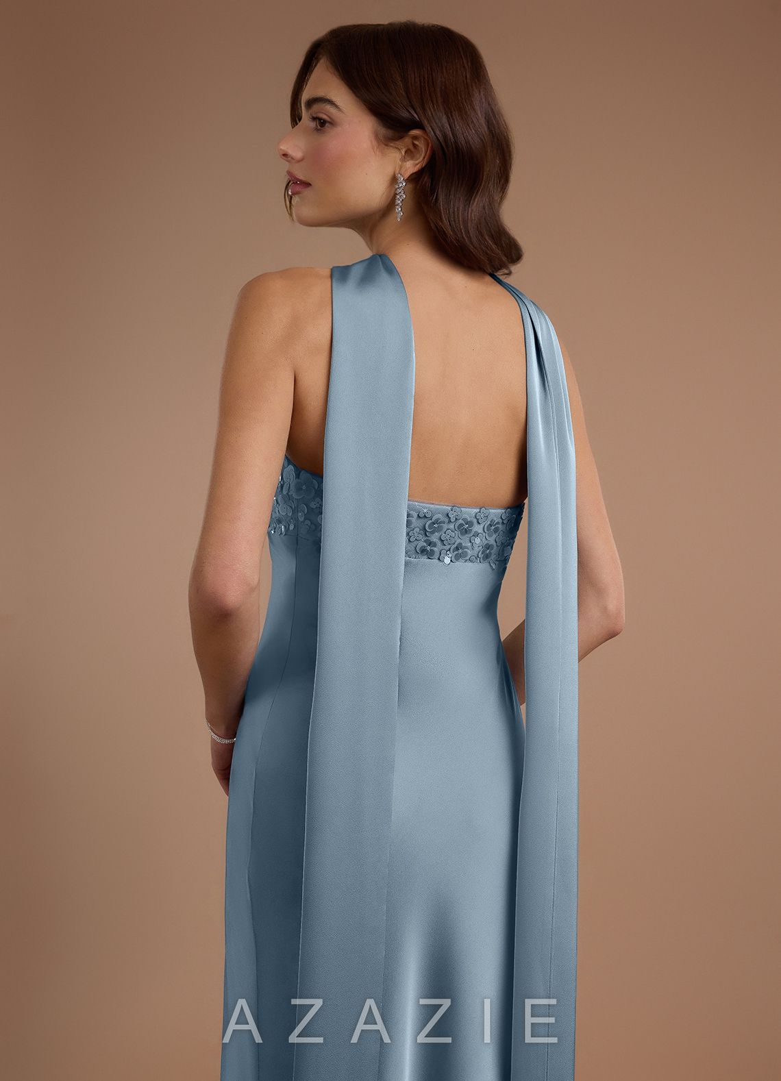 Narah {color} Maxi Dress  powder_blue_#pb134119