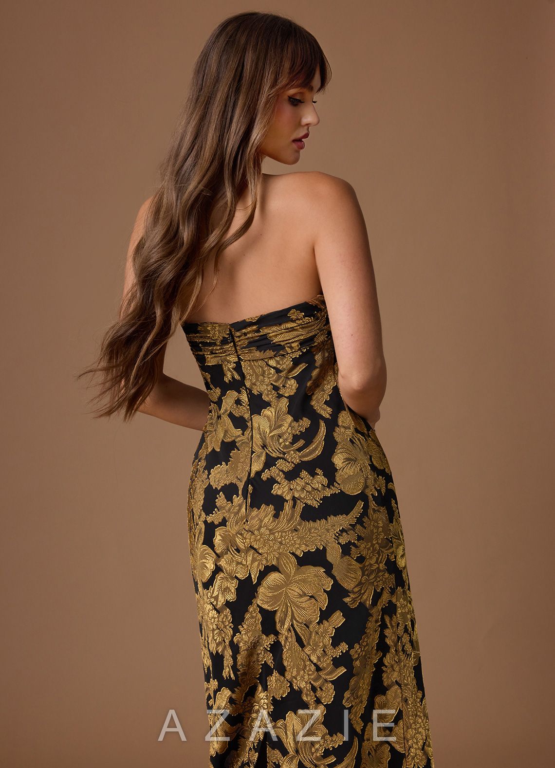 Roxy {color} Maxi Dress  sp_honey_noir_#hn134316