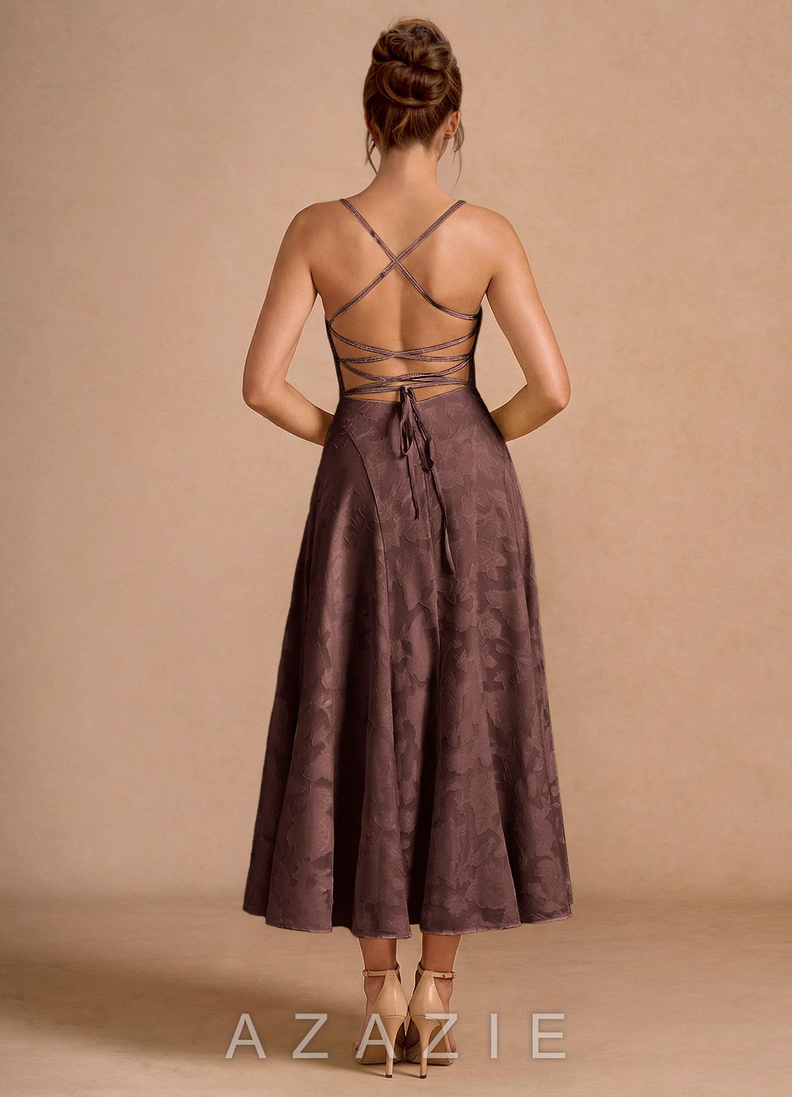 Irelia {color} Maxi Dress  mocha_coco_#134126