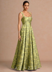 Azaria {color} Maxi Dress  sp_moss_navy_#mn134320