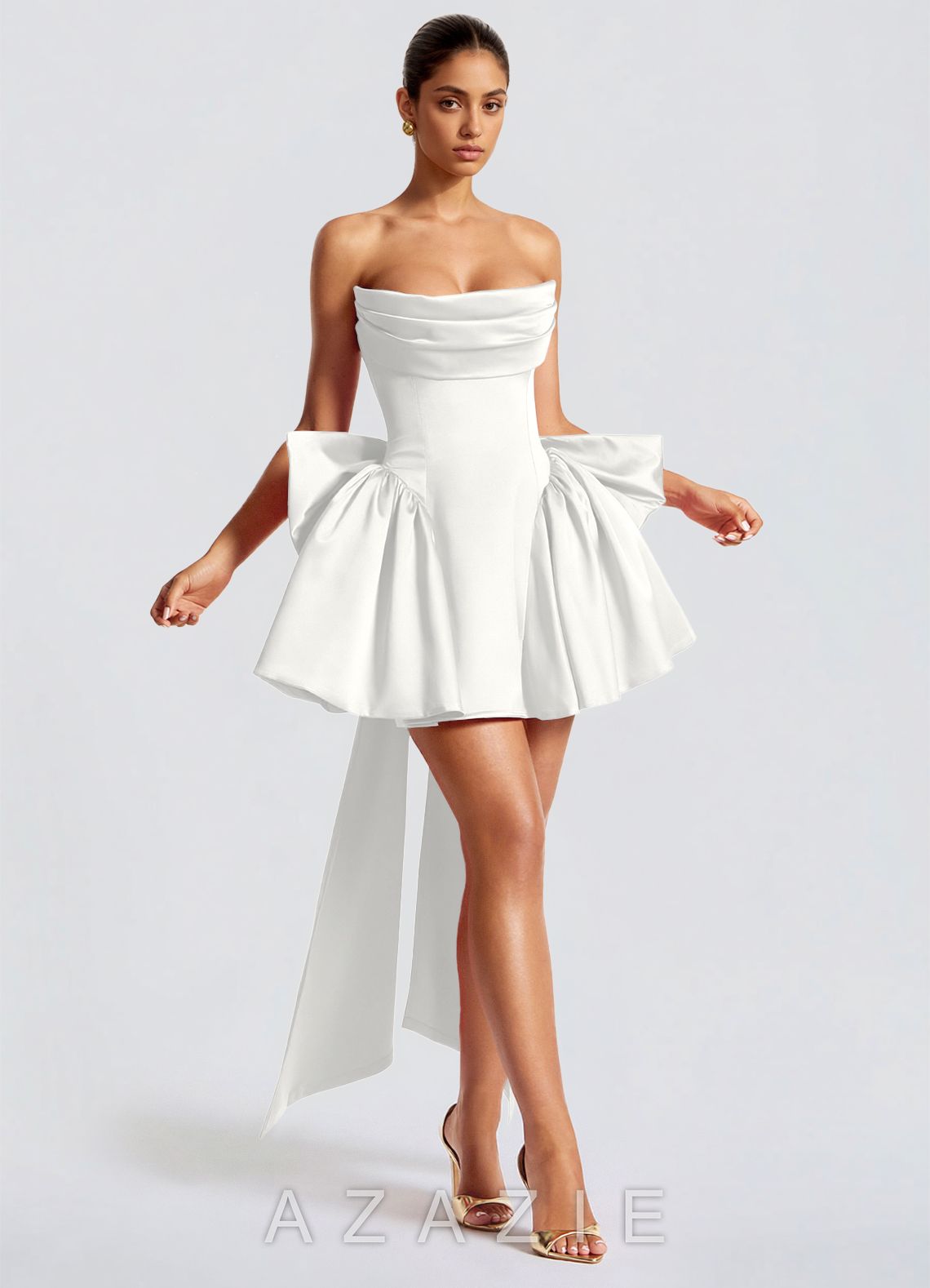 Hebe {color} Mini Dress