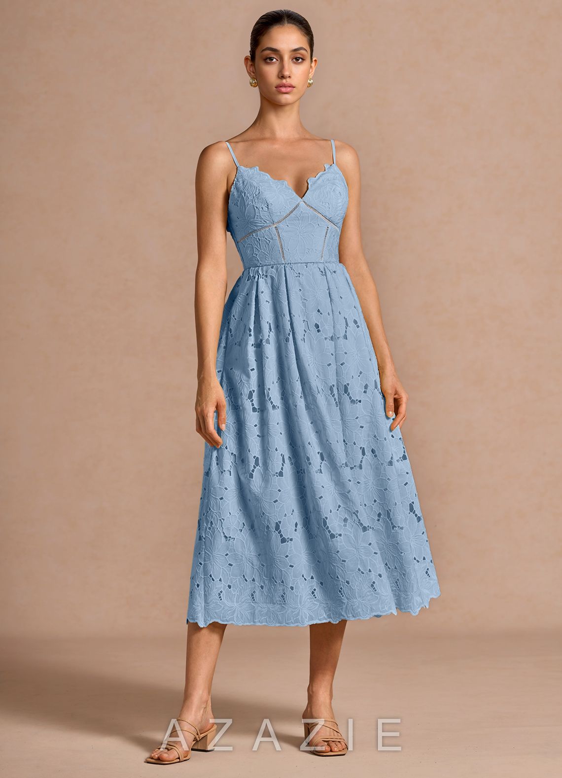 Javelia {color} Midi Dress