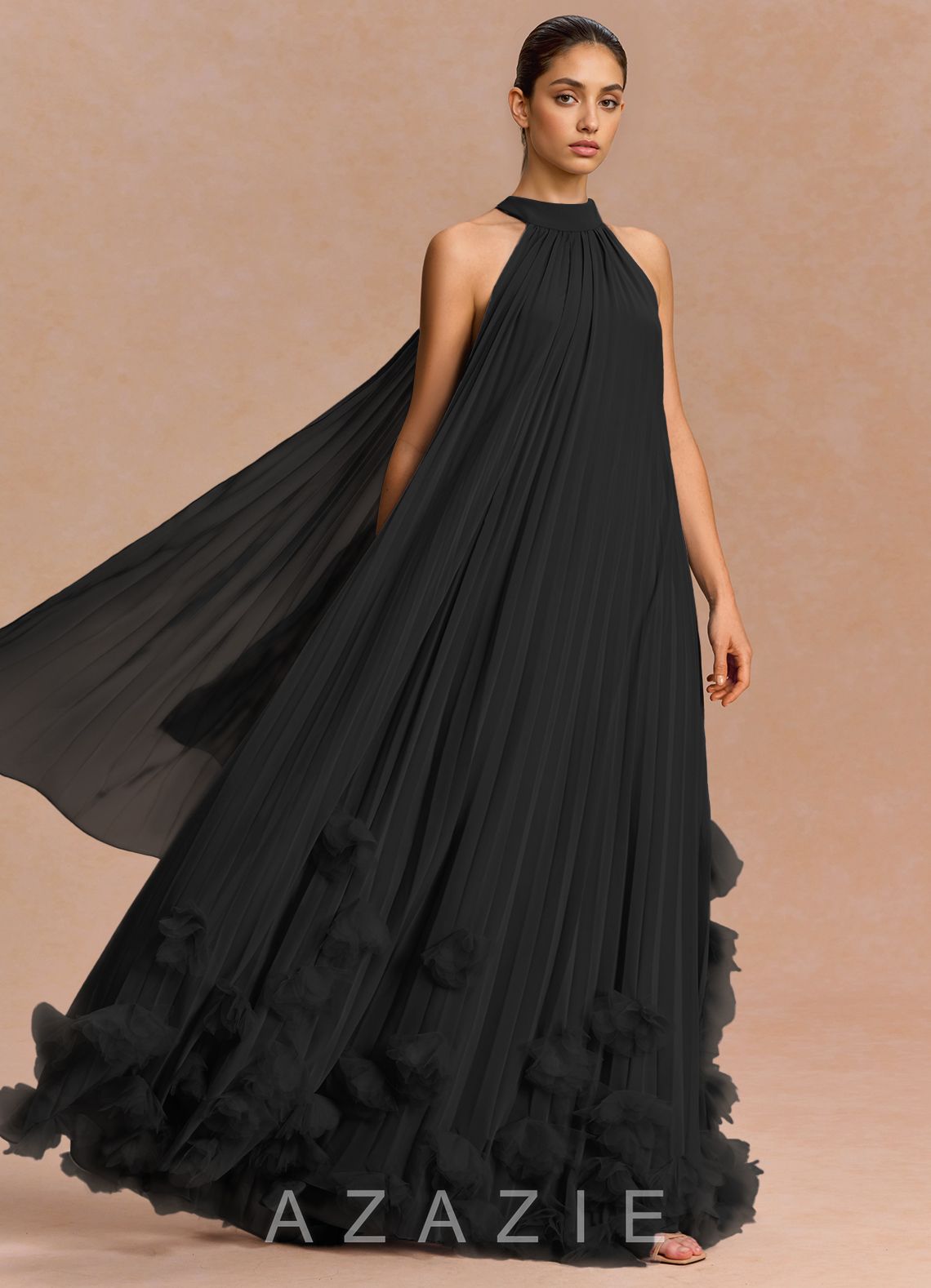 Lucette {color} Maxi Dress  black