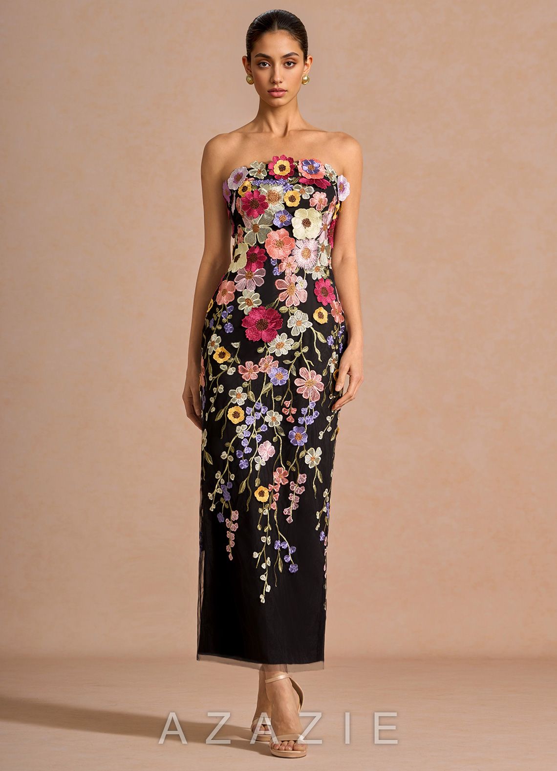 Pernilla {color} Maxi Dress  sp_crimson_black_#cb134397