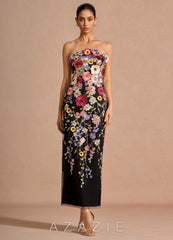 Pernilla {color} Maxi Dress  sp_crimson_black_#cb134397
