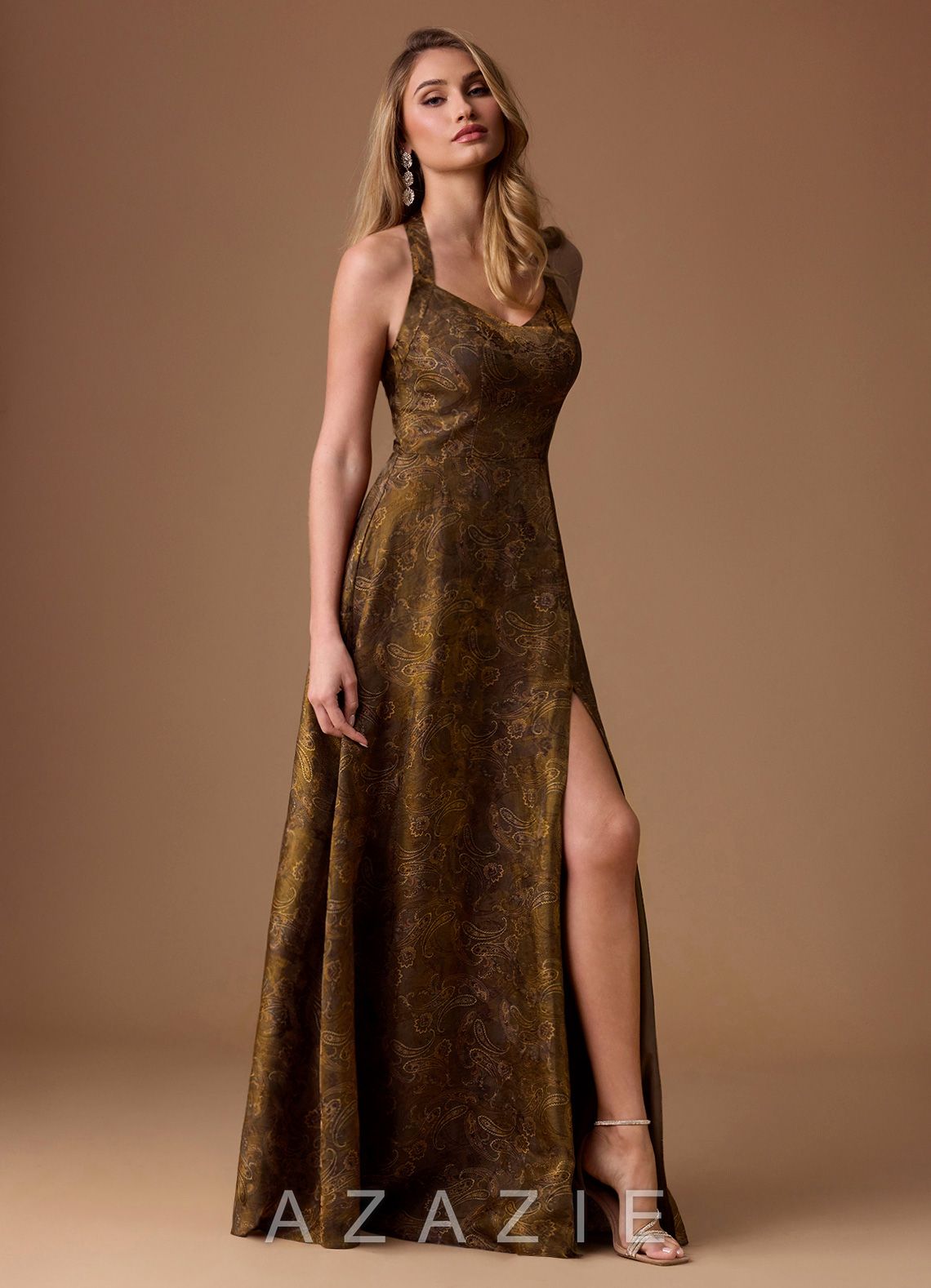 Carrie {color} Maxi Dress  sp_mocha_paisley_#mp134312