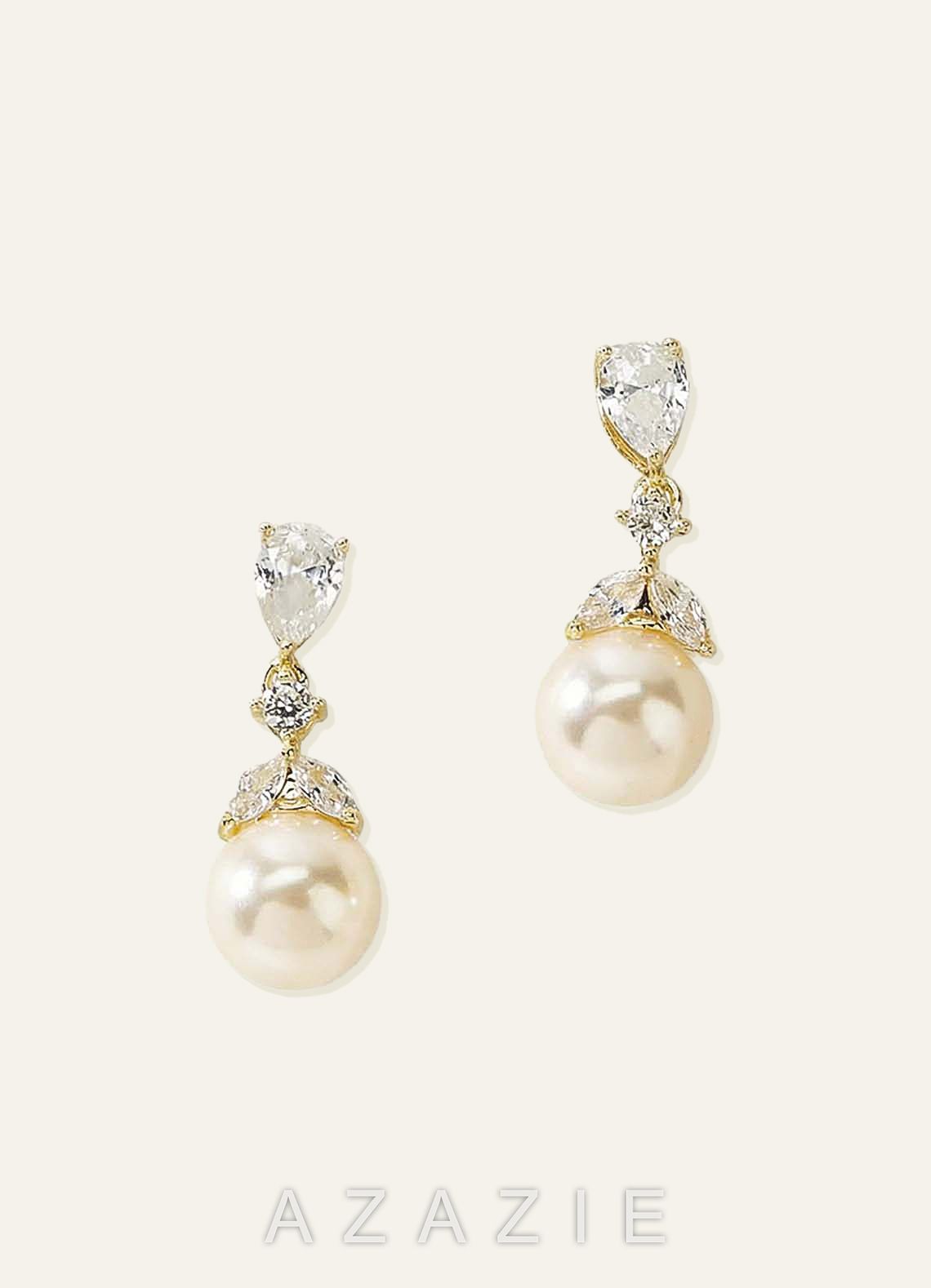 Ocean Pearl Earrings