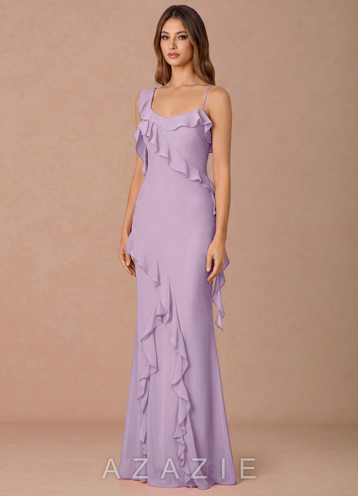 Giselle {color} Maxi Dress  sp_frosted_lilac_#fl134121
