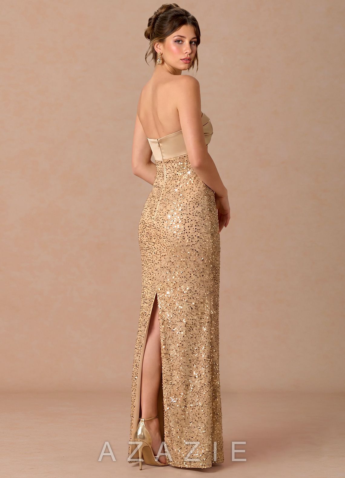 Serelle {color} Maxi Dress  gold_champagne_#134353