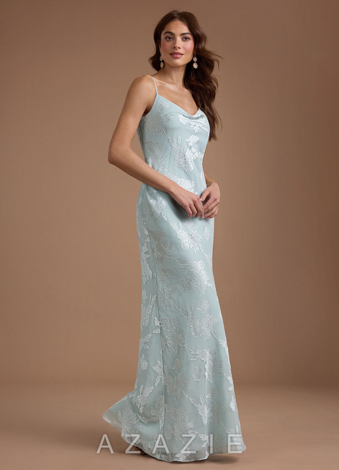 Yulia {color} Maxi Dress  sp_mist_blue_#mb134372