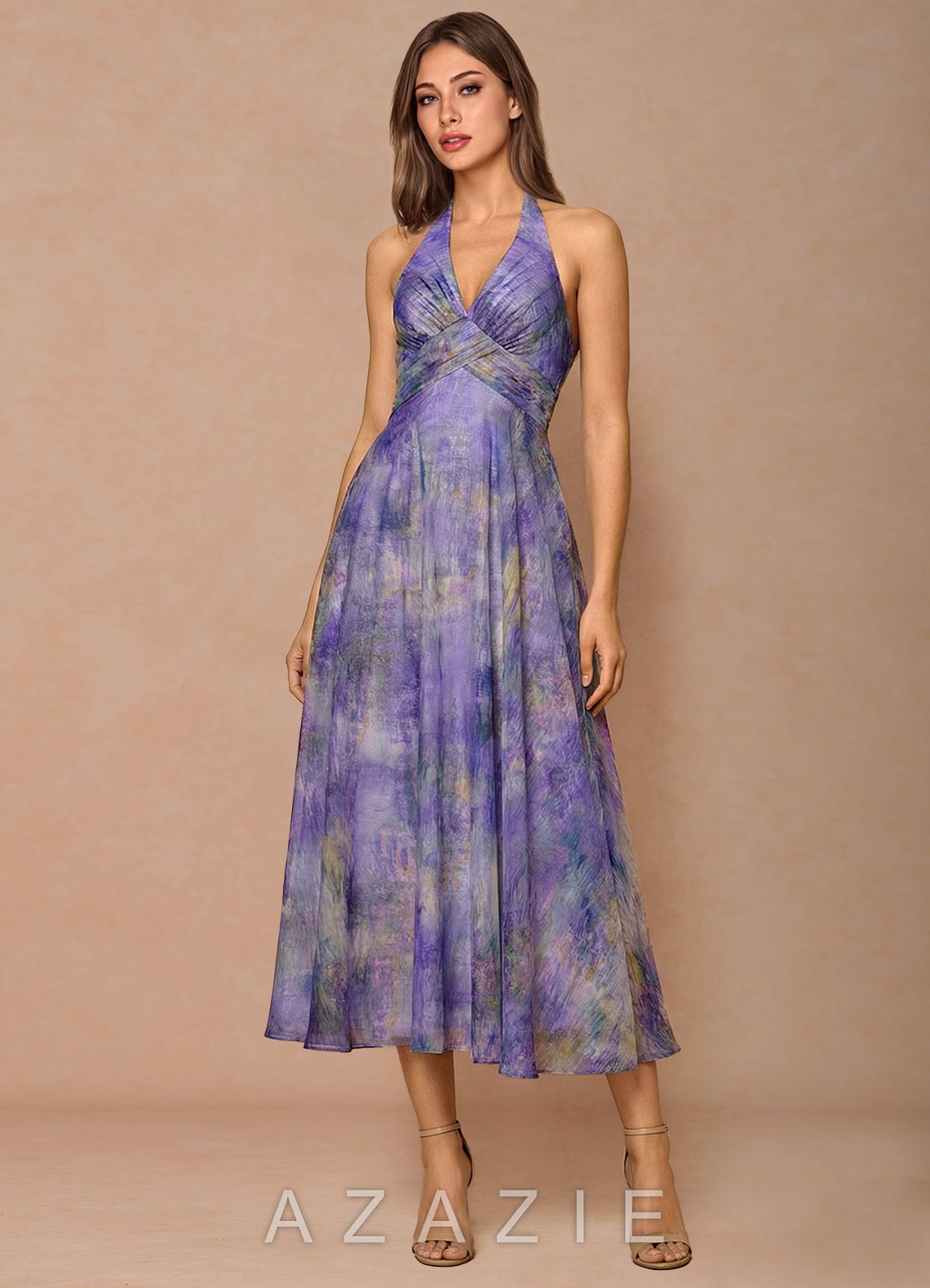Josee {color} Maxi Dress  sp_lilac_#lc134700