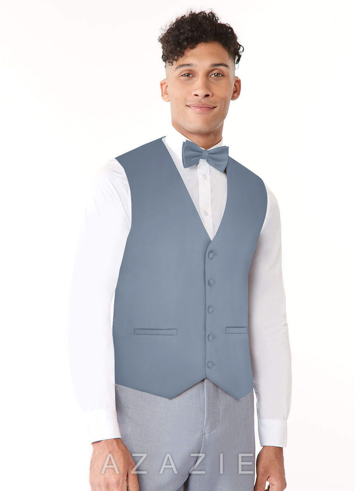 Stretch Satin Vest