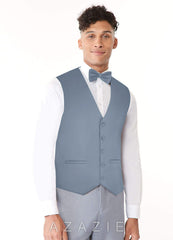 Stretch Satin Vest