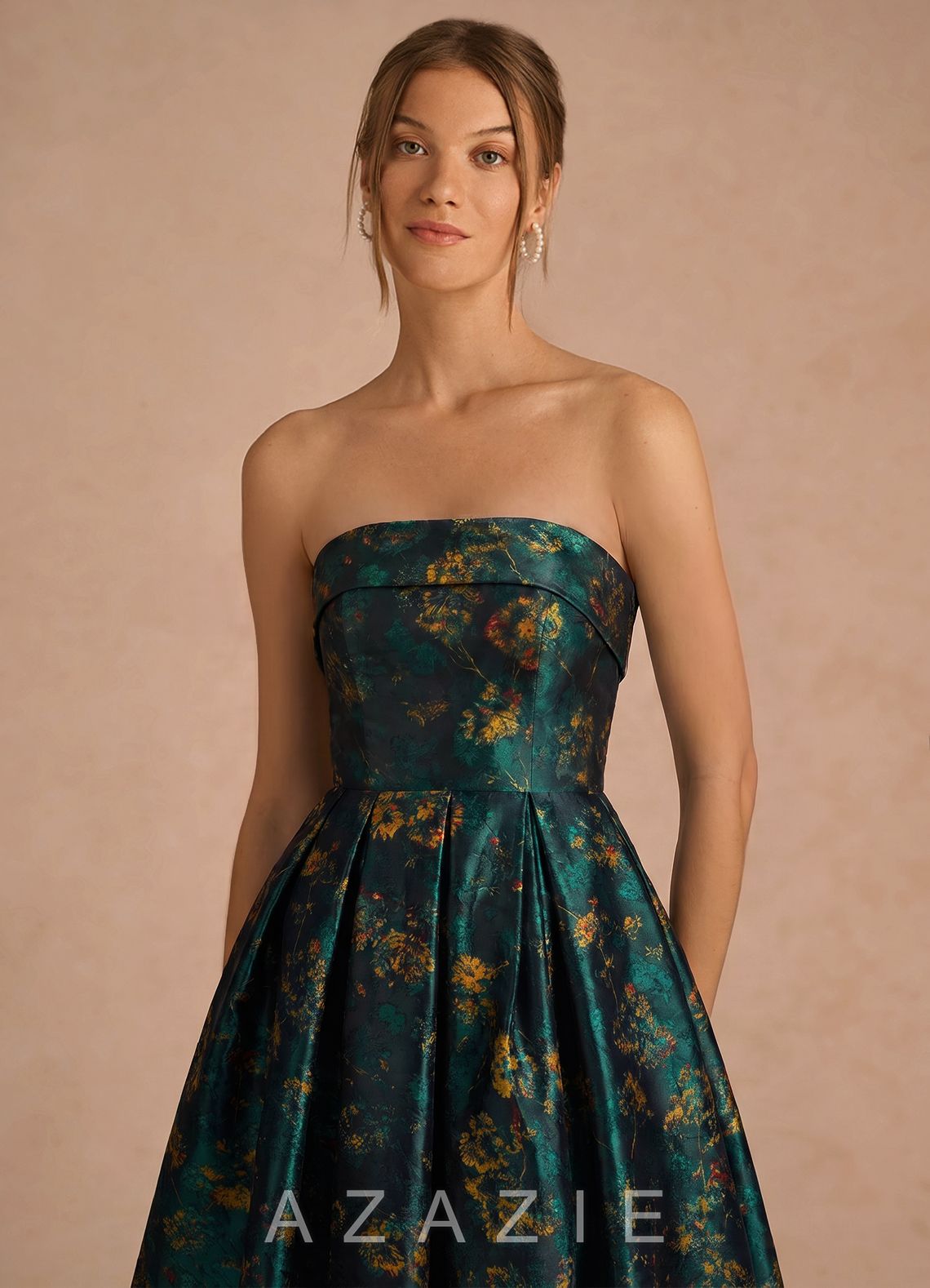 Serenella {color} Maxi Dress  sp_deep_green_#dg134073