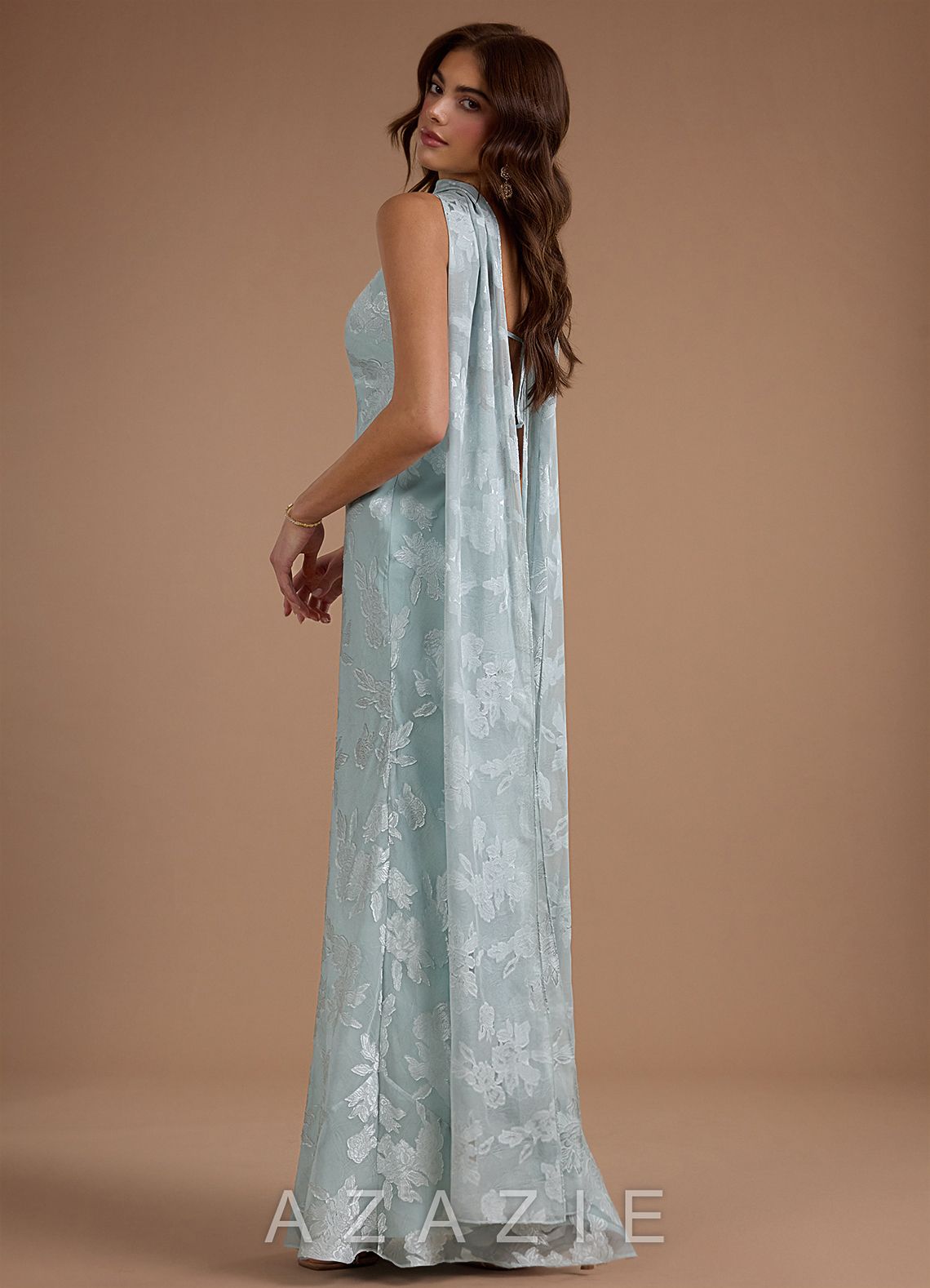 Yulia {color} Maxi Dress  sp_mist_blue_#mb134372