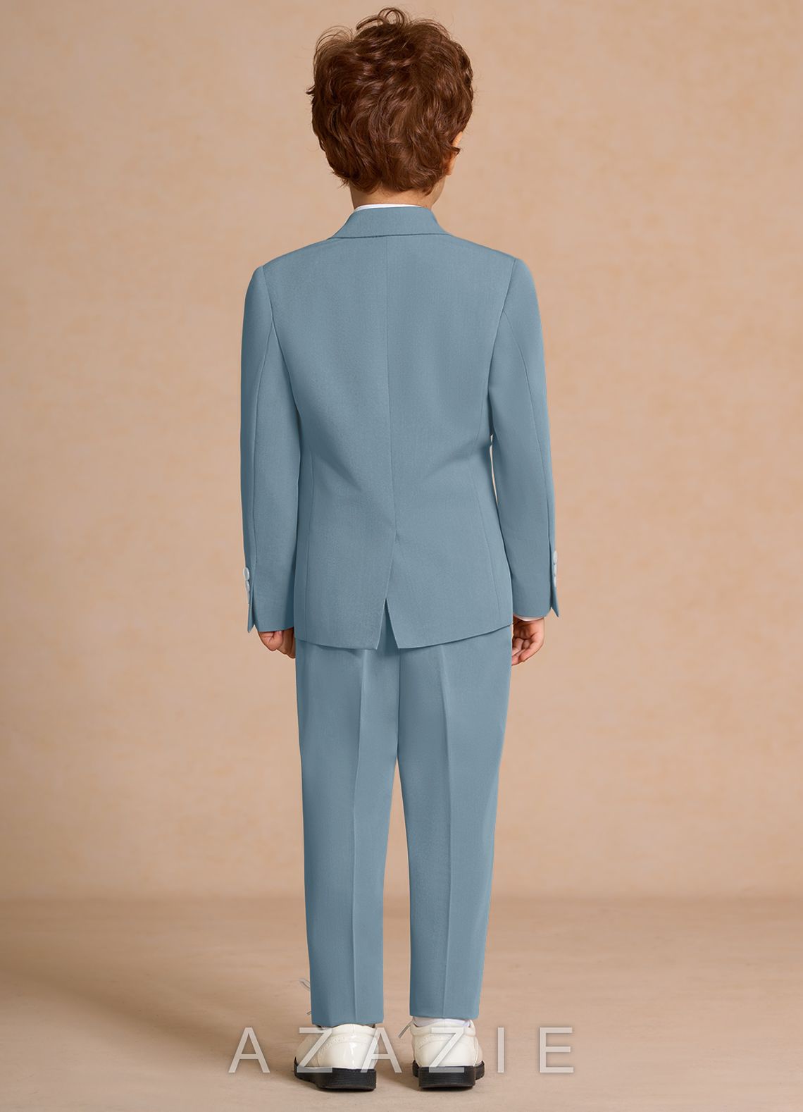 Oliver Light Blue Boys 3-Piece Suit