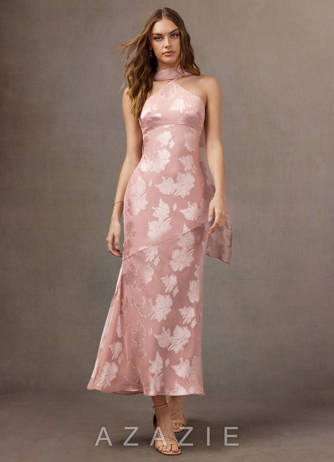 Verona {color} Maxi Dress  sp_desert_rose_#dr134291