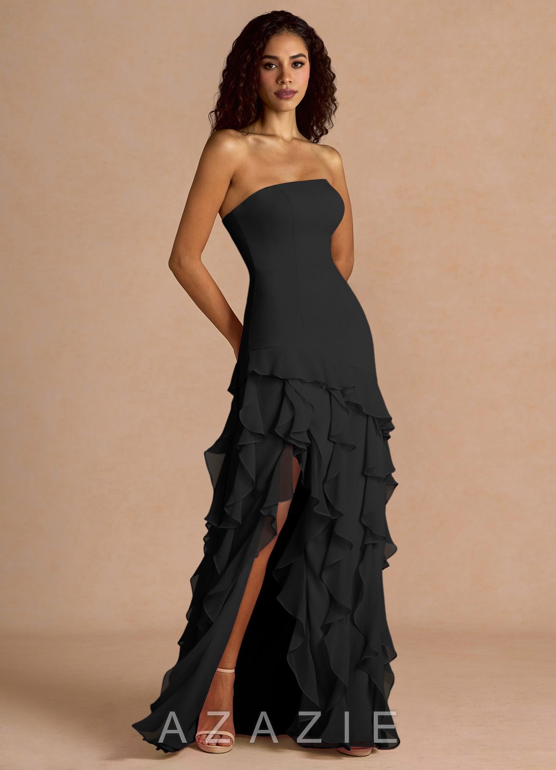 Kylee {color} Maxi Dress  black