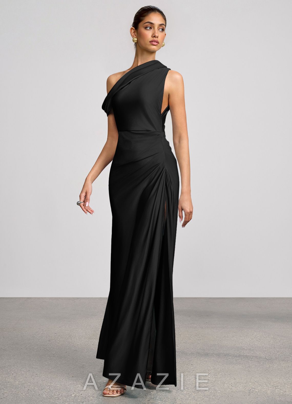 Eirlys {color} Maxi Dress  black