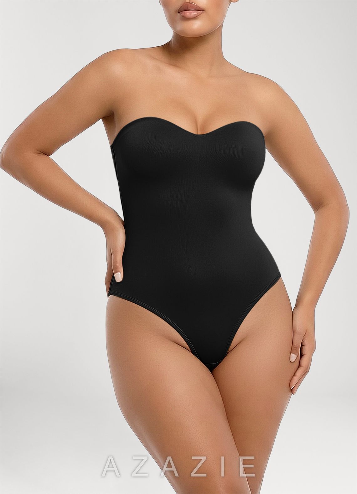 Strapless Invisible Molded Cup Shapewear