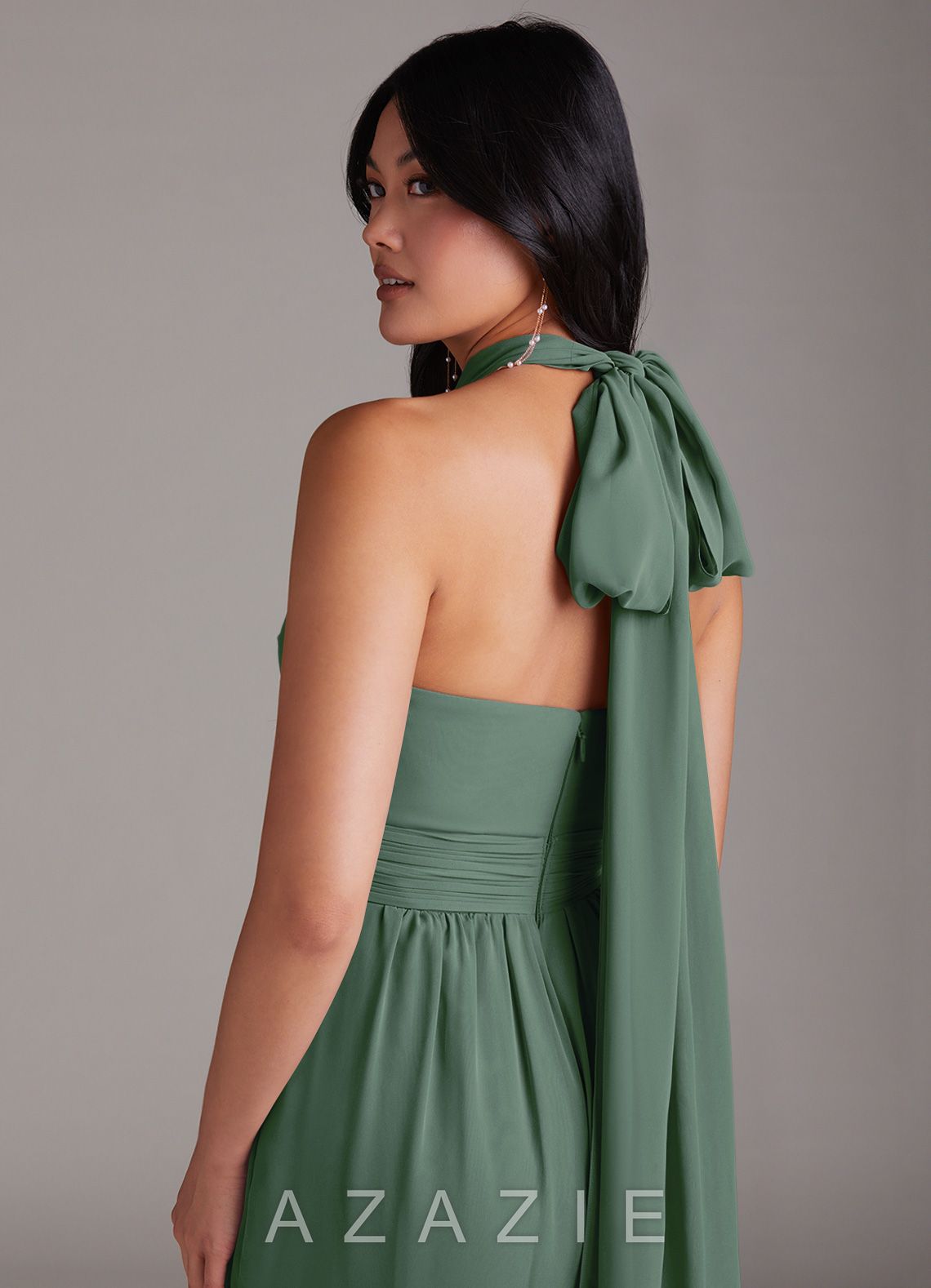 Lamara {color} Jumpsuit  eucalyptus