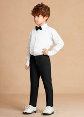 Theo Black Boy Pants