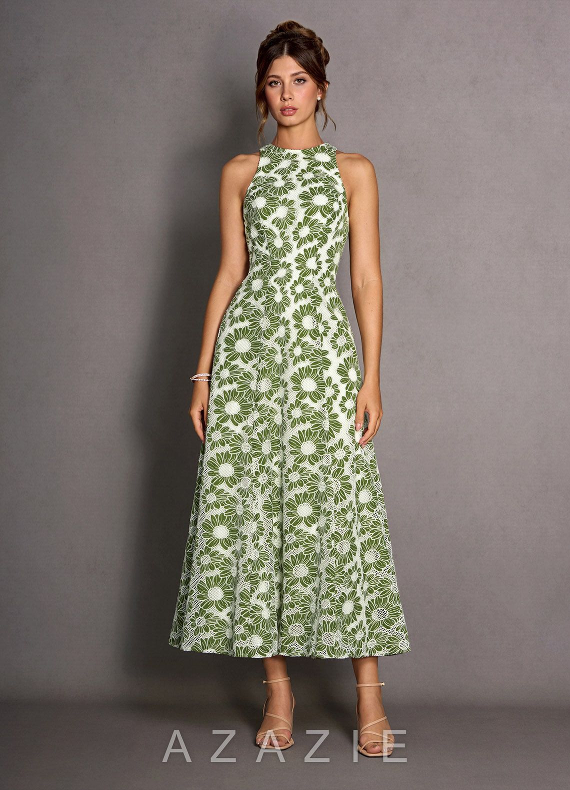 Selira {color} Maxi Dress  sp_green_and_white_#gw134793