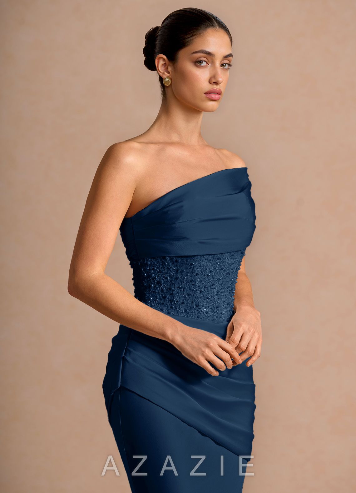 Ellora {color} Maxi Dress  navy_#ny134188