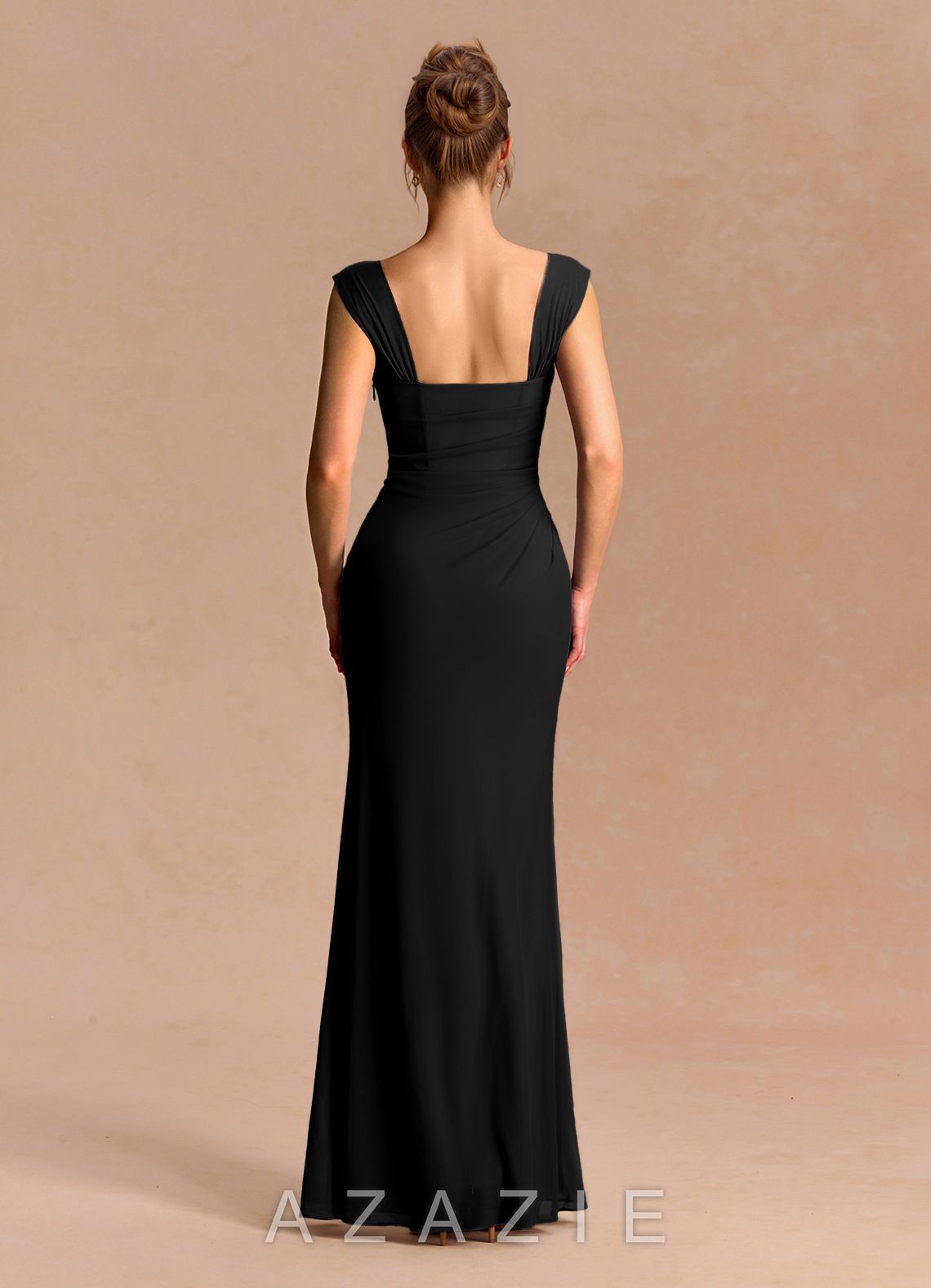 Faerelle {color} Maxi Dress  black