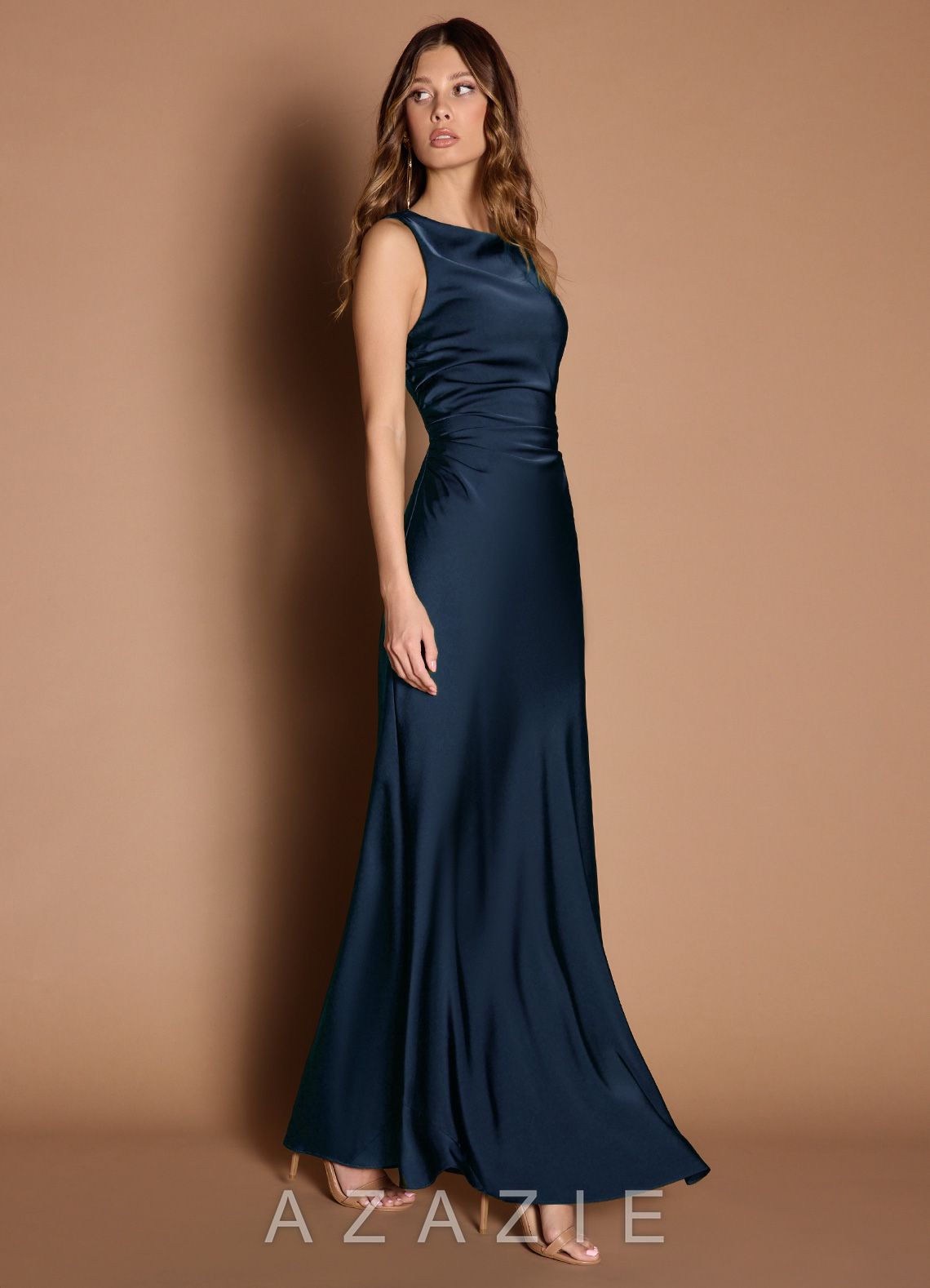 Evadne {color} Open Back Dress