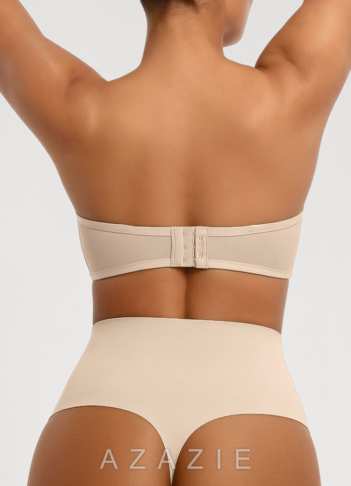 Full Sizes Underwire Shaping Mesh Bra (No Padding)  nude