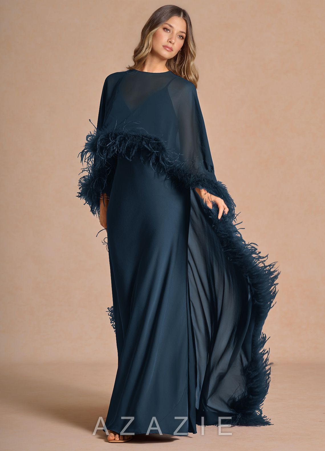 Samara {color} Maxi Dress  navy_#ny134188