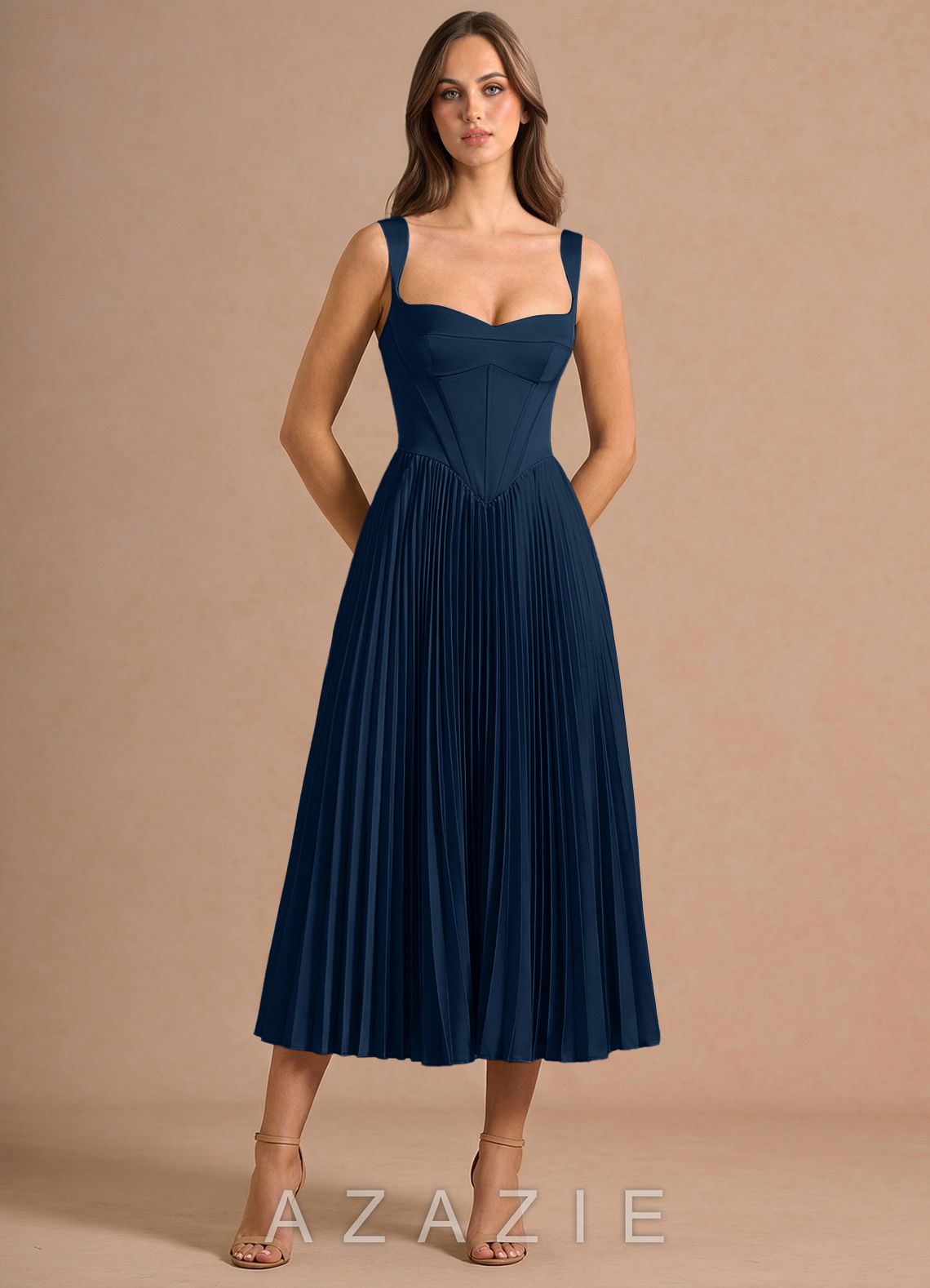 Avenelle {color} Mid Dress