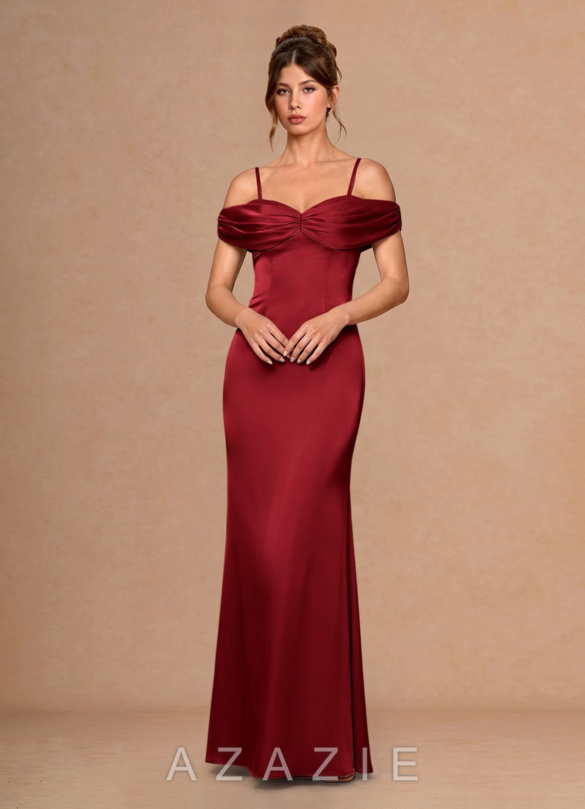Estelle {color} Maxi Dress  cherry_red_#cr134195