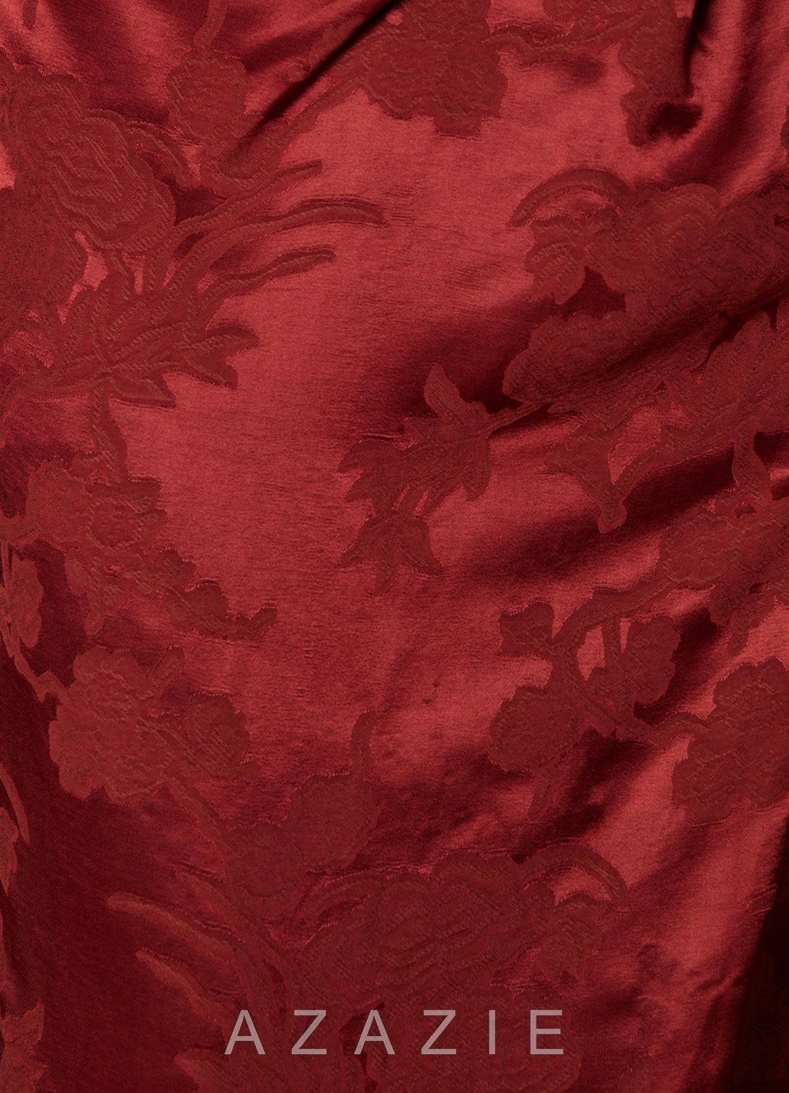 Flavia {color} Maxi Dress  sp_mahogany_red_#mr134186