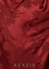 Flavia {color} Maxi Dress  sp_mahogany_red_#mr134186