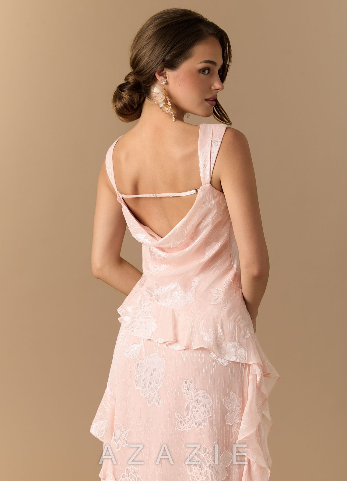 Rochelle {color} Maxi Dress  sp_peach_rose_#pr134297