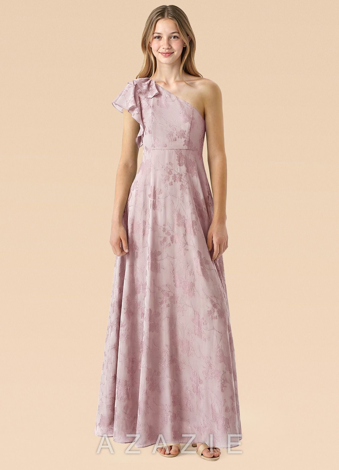 Azazie Arabella Junior Formal Dress  sp_soft_pink_#sp134808