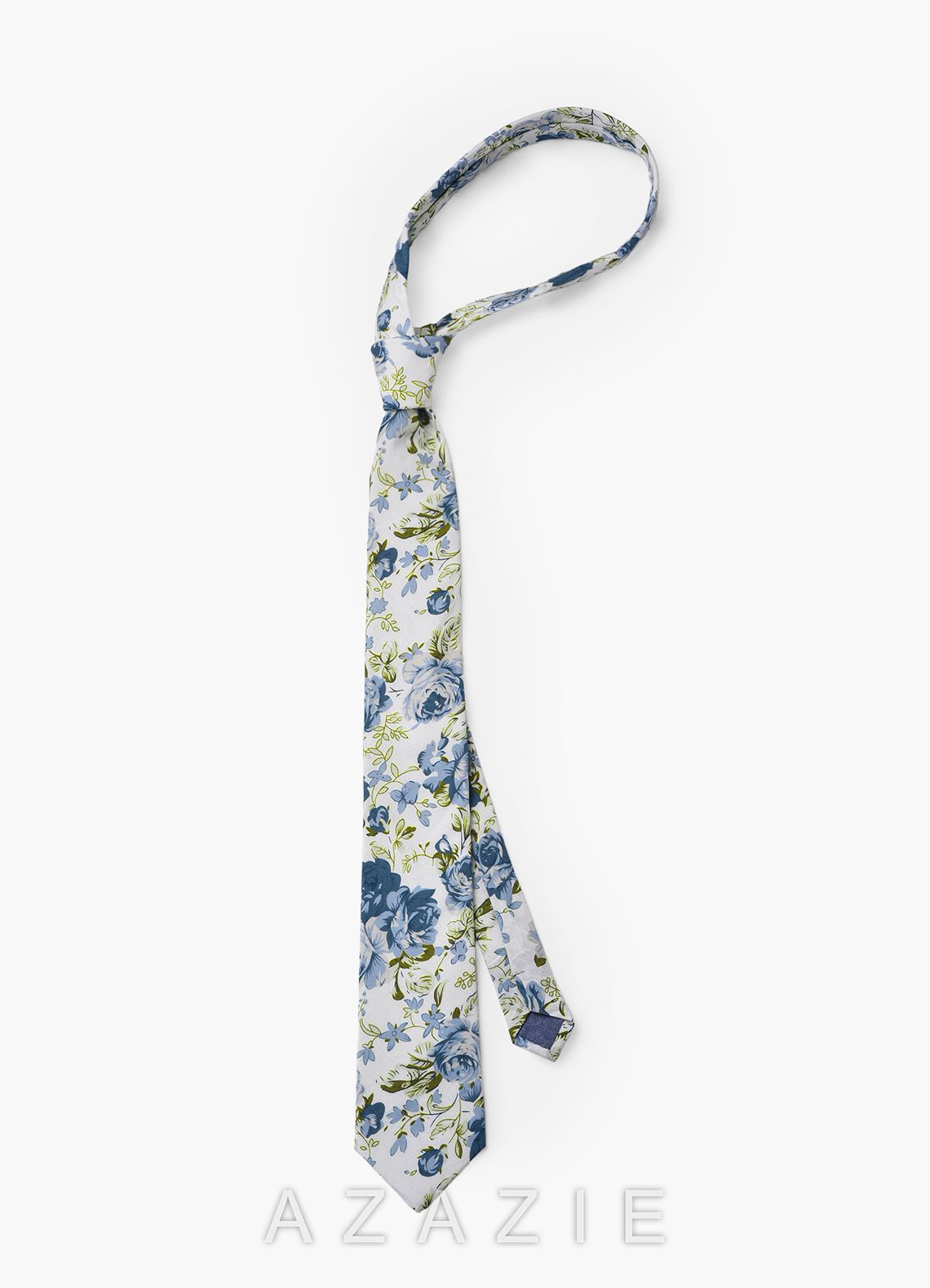 Men's Cotton Floral Tie